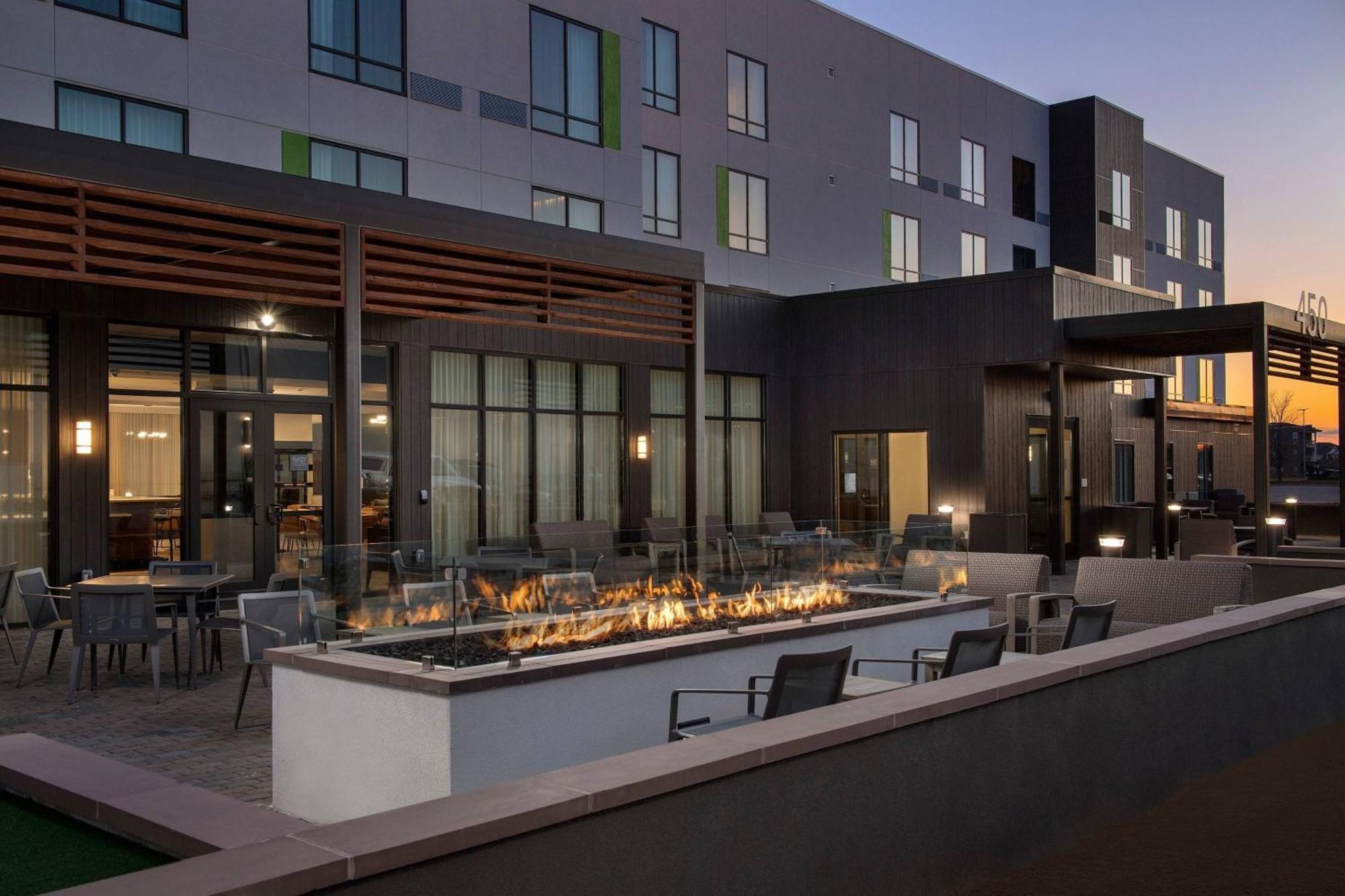 Courtyard By Marriott Indianapolis Plainfield Hotel Luaran gambar
