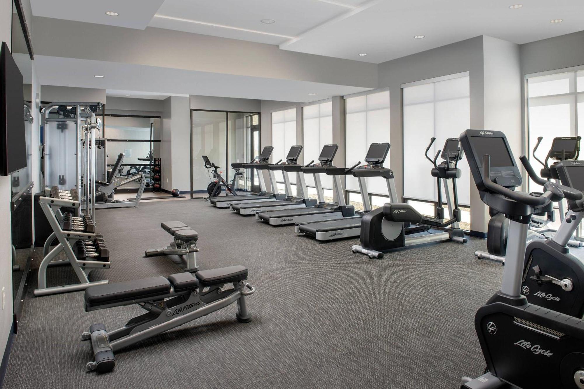 Courtyard By Marriott Indianapolis Plainfield Hotel Luaran gambar